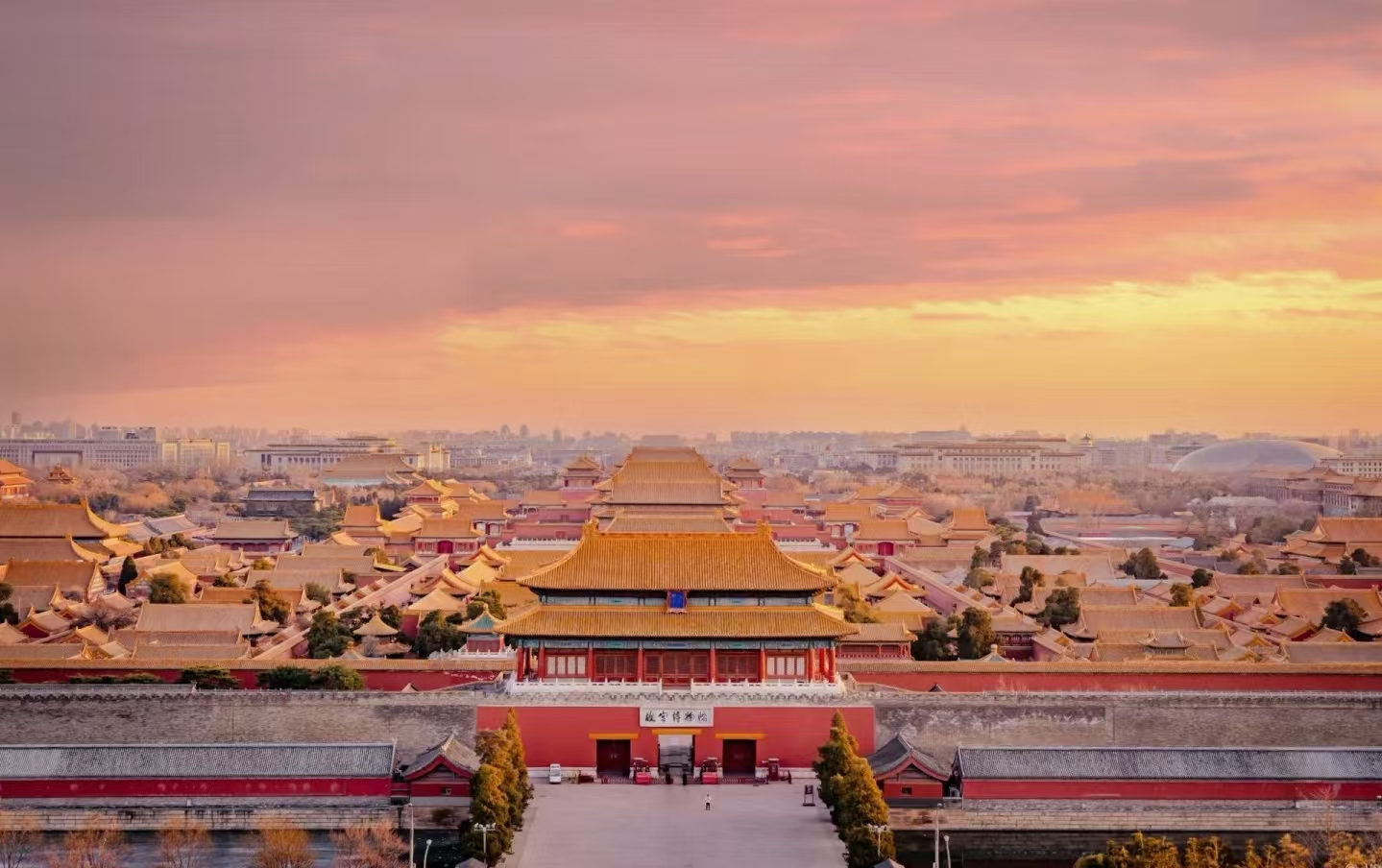 china xian wall tower night